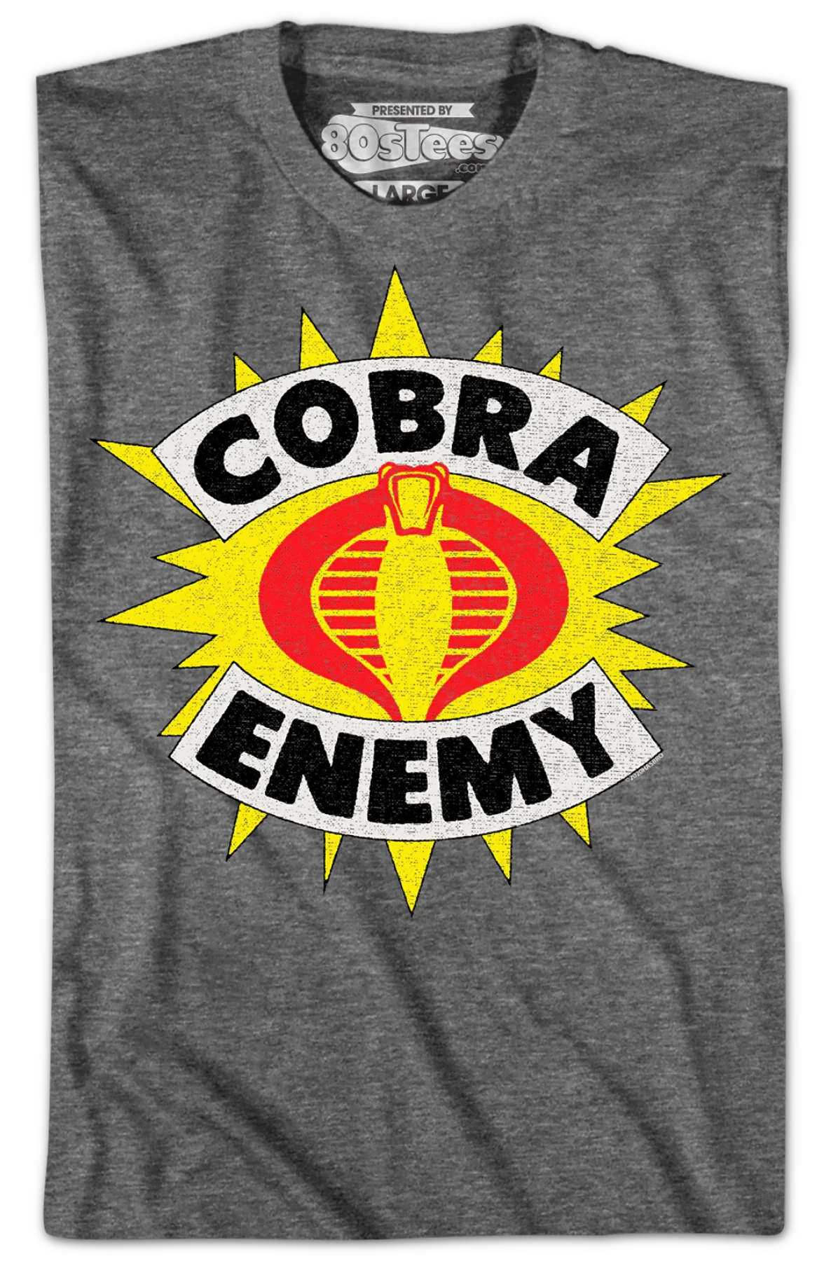 Cobra Enemy GI Joe T-Shirt - Image 2