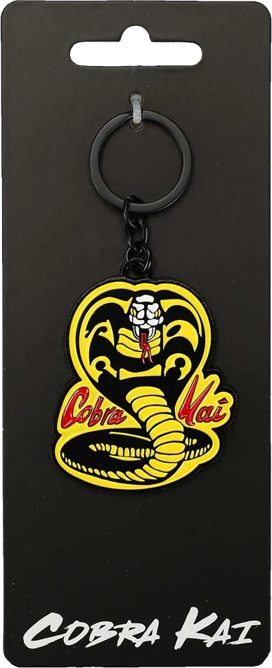Cobra Kai Logo Socks/Keychain/Headband Combo - Image 4