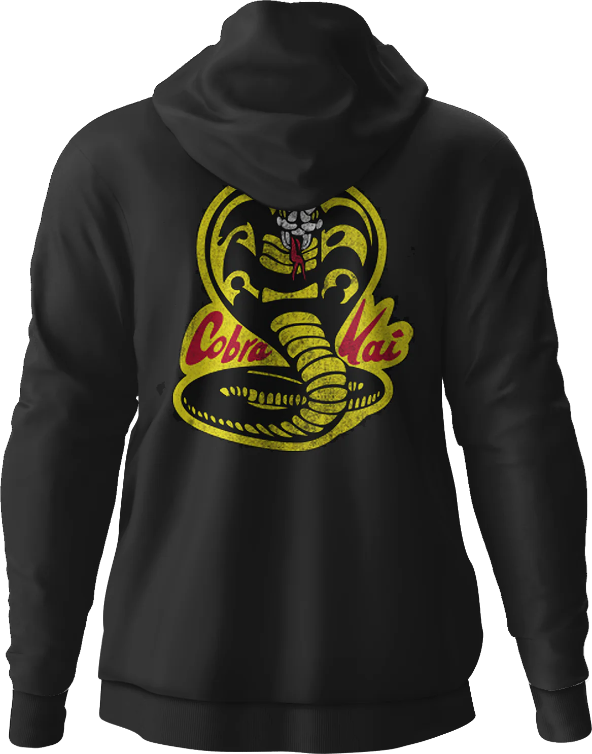 Cobra Kai T-Shirt/Hoodie/Socks/Keychain/Headband/Plush Pillow Combo - Image 4