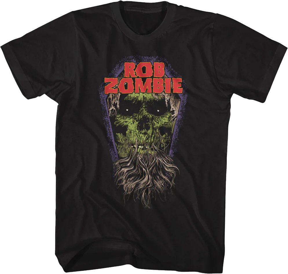 Coffin Rob Zombie T-Shirt