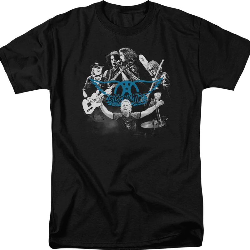 Collage Aerosmith T-Shirt