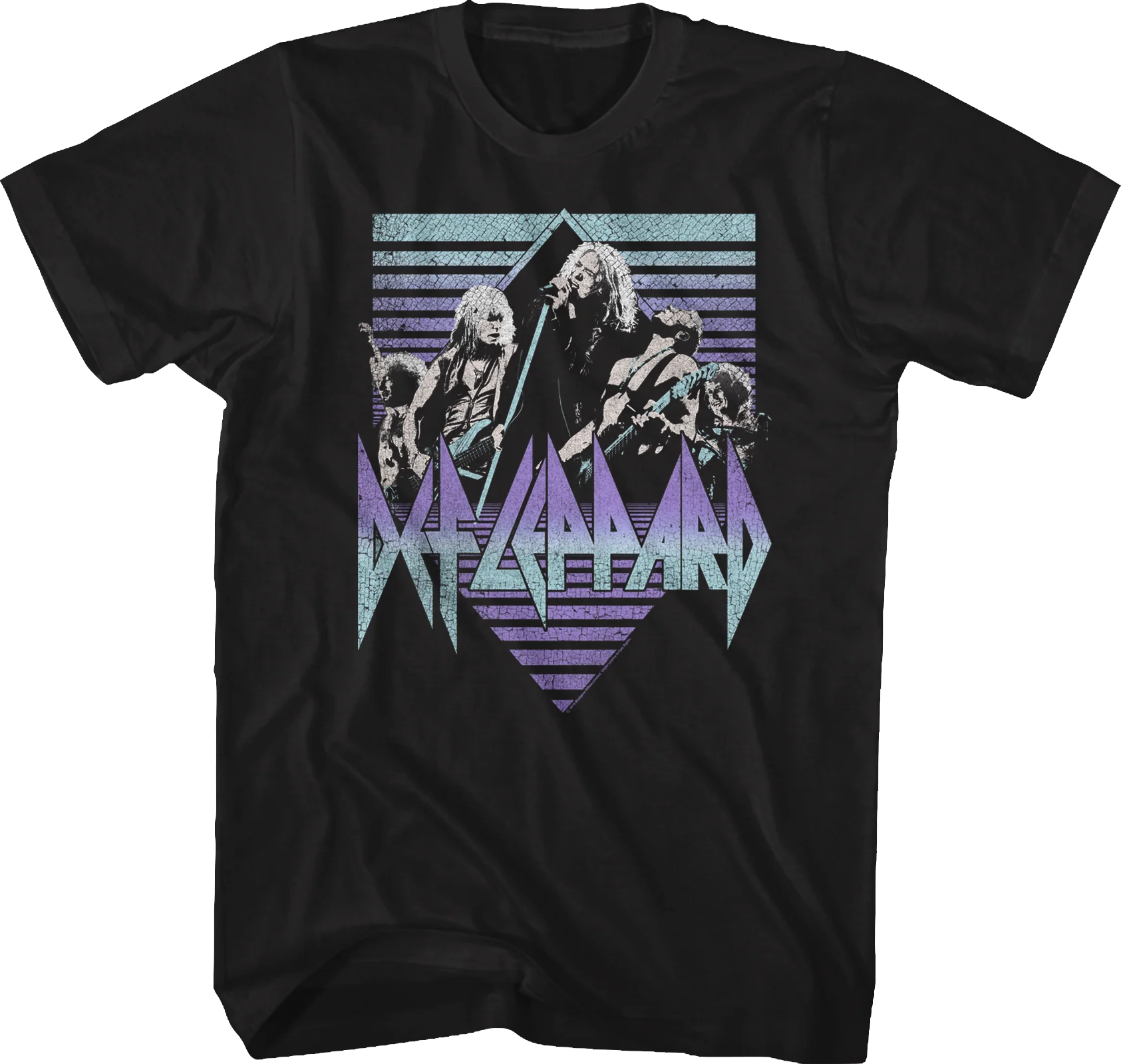 Collage Def Leppard T-Shirt