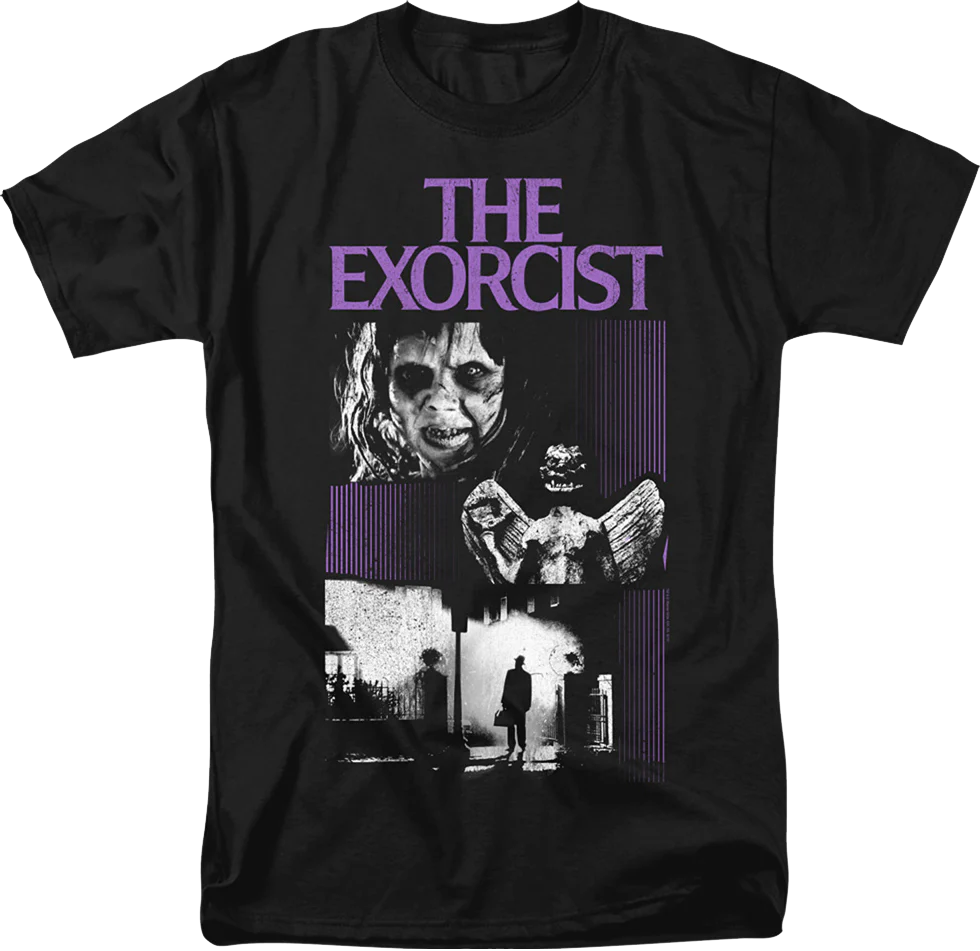 Collage Exorcist T-Shirt