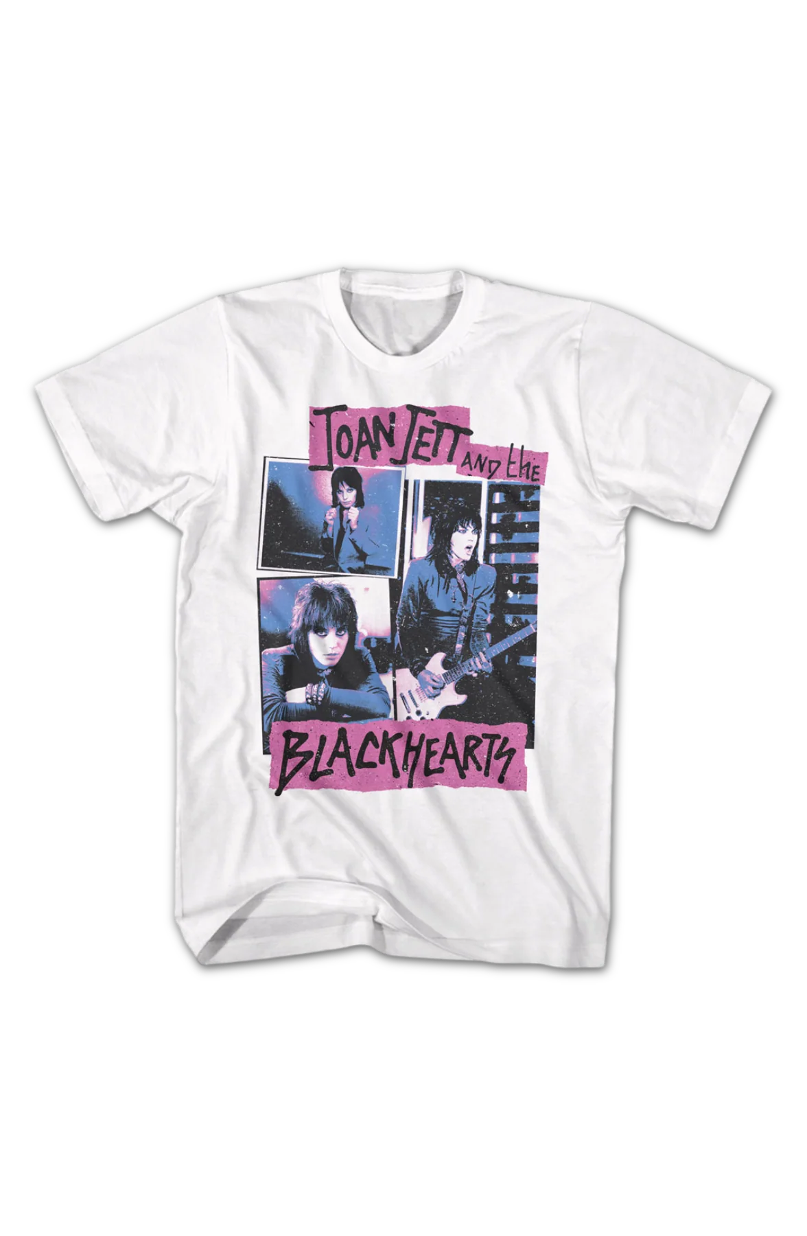 Collage Joan Jett And The Blackhearts T-Shirt - Image 2