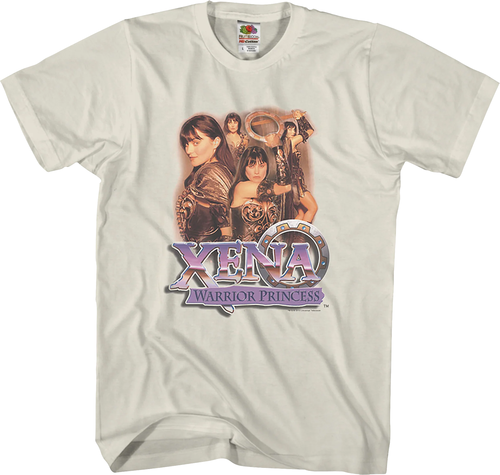 Collage Xena Warrior Princess T-Shirt
