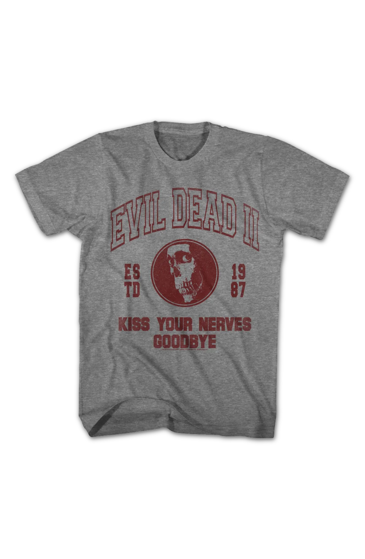 Collegiate Logo Evil Dead II T-Shirt - Image 2