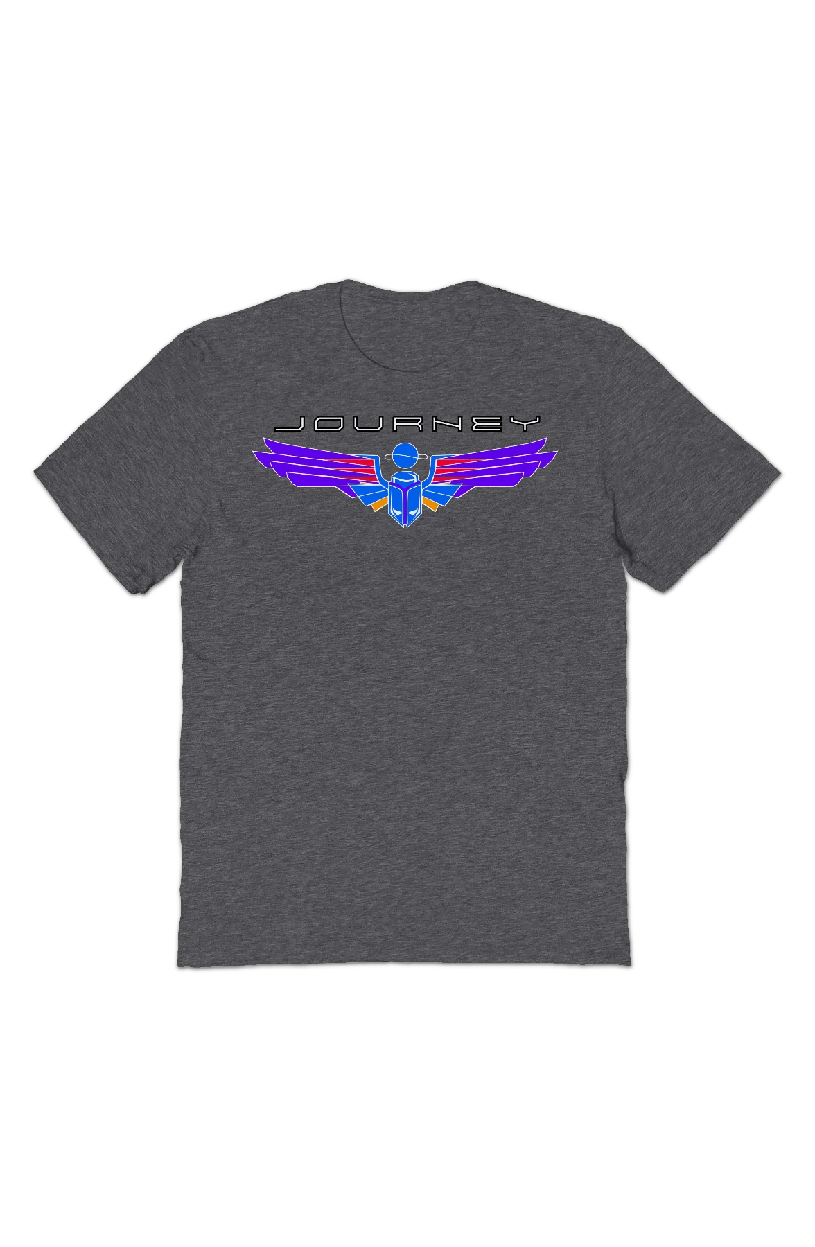Colorful Scarab Beetle Journey T-Shirt - Image 2