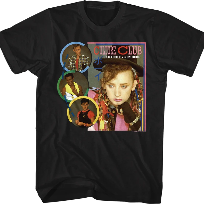 Colour By Numbers Culture Club Shirt