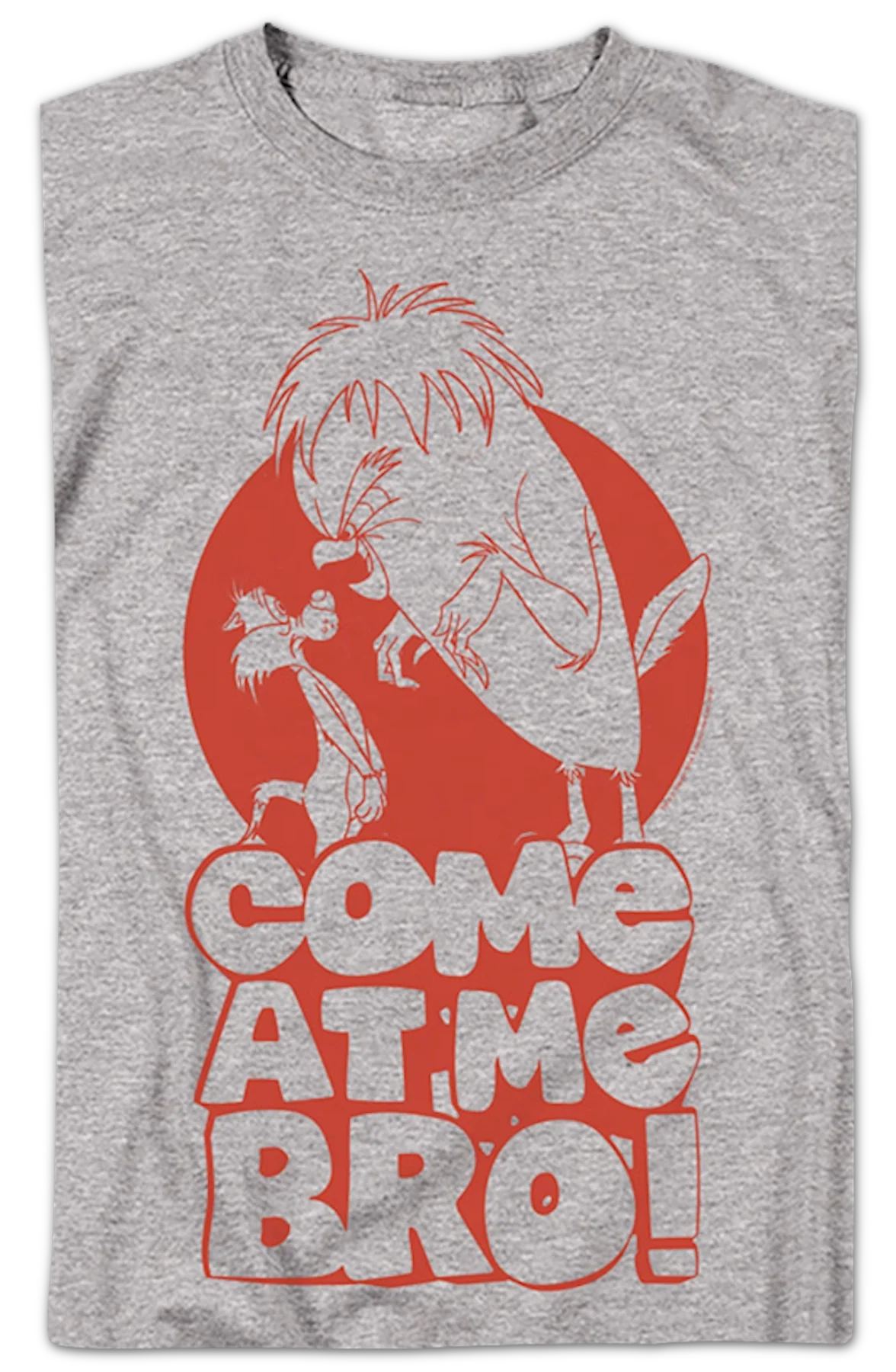 Come At Me Bro Looney Tunes T-Shirt - Image 2