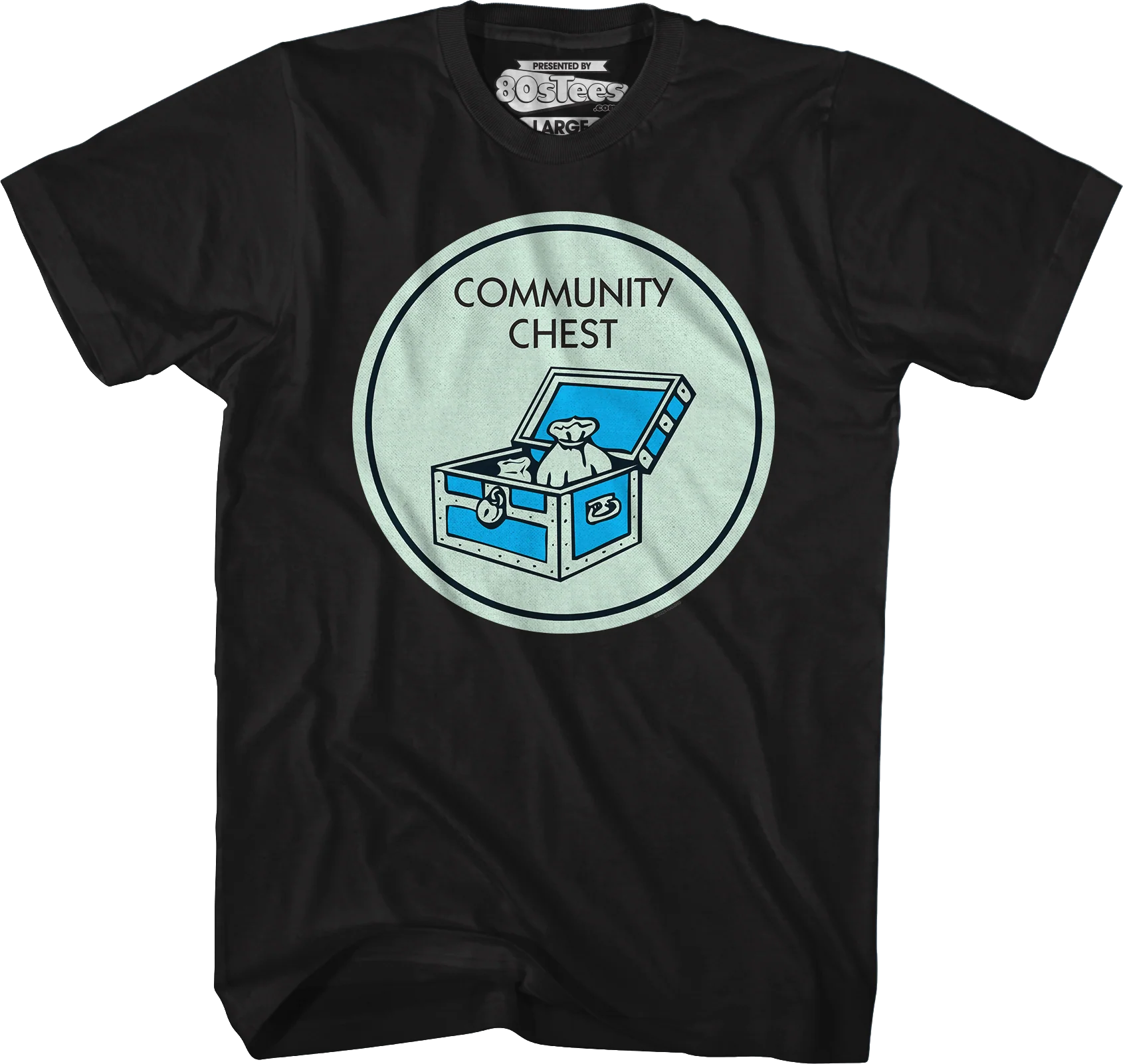 Community Chest Monopoly T-Shirt