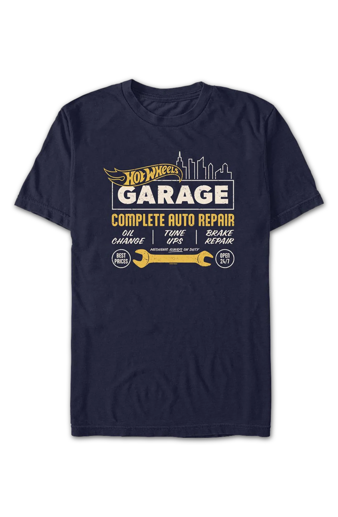 Complete Auto Repair Hot Wheels T-Shirt - Image 2