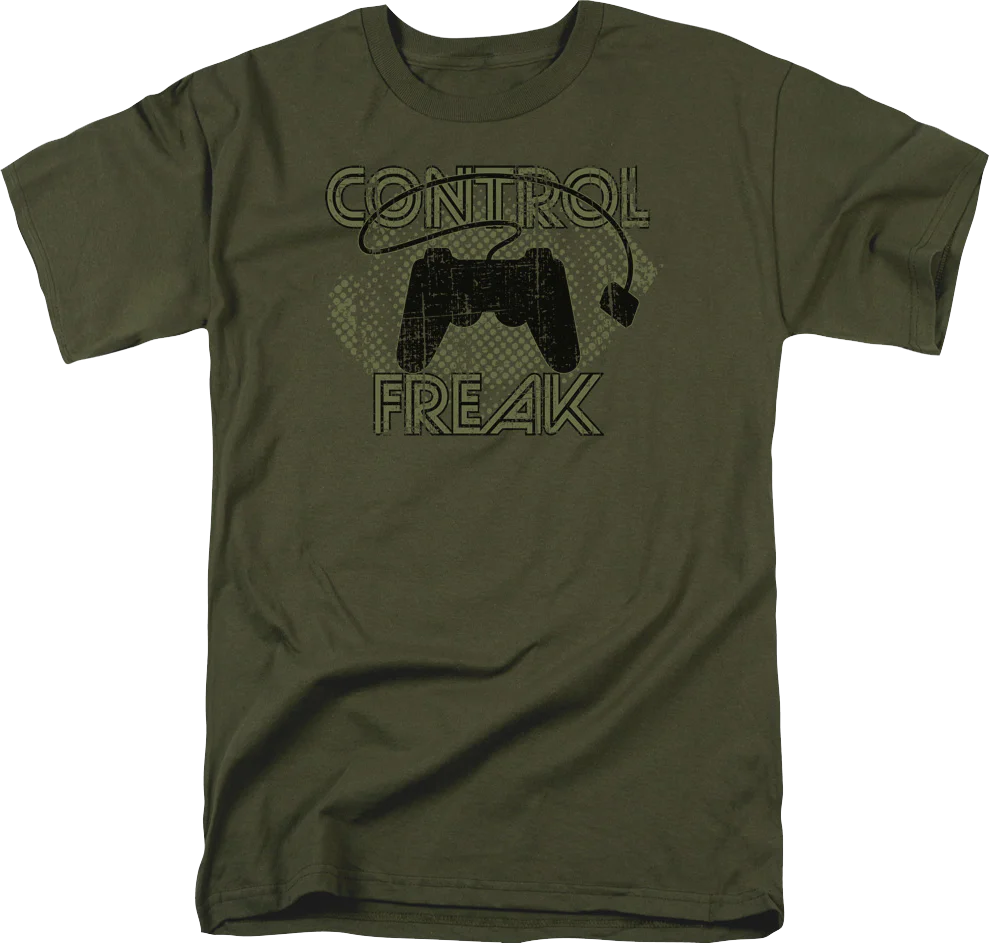 Control Freak Video Game T-Shirt