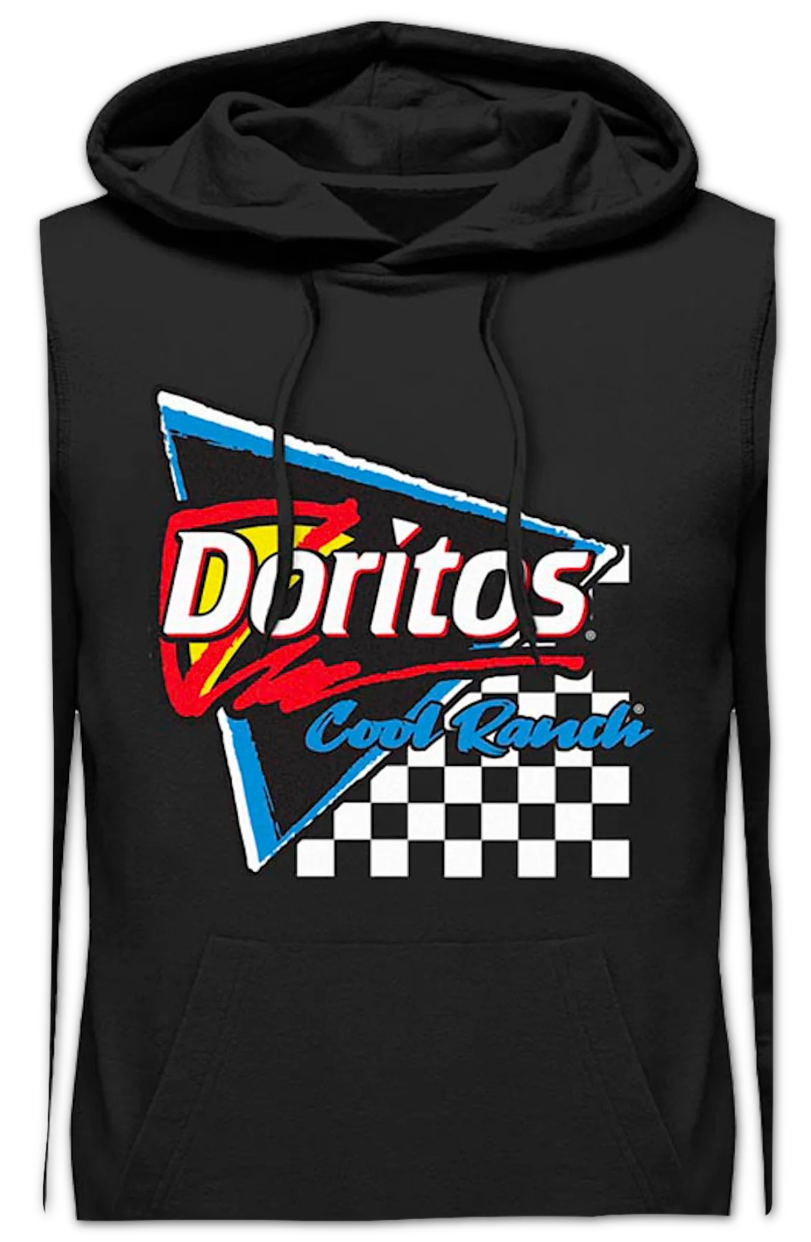 Cool Ranch Checkerboard Doritos Hoodie - Image 2
