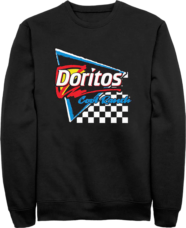 Cool Ranch Checkerboard Doritos Sweatshirt