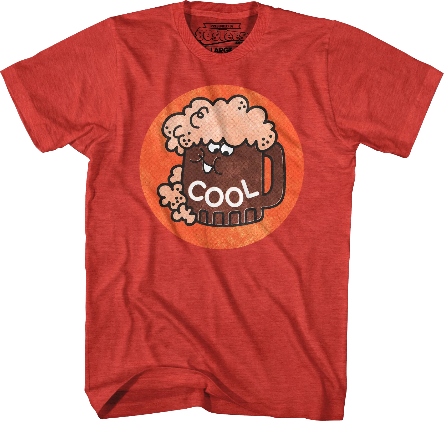 Cool Root Beer Scratch & Sniff Sticker T-Shirt - Image 10