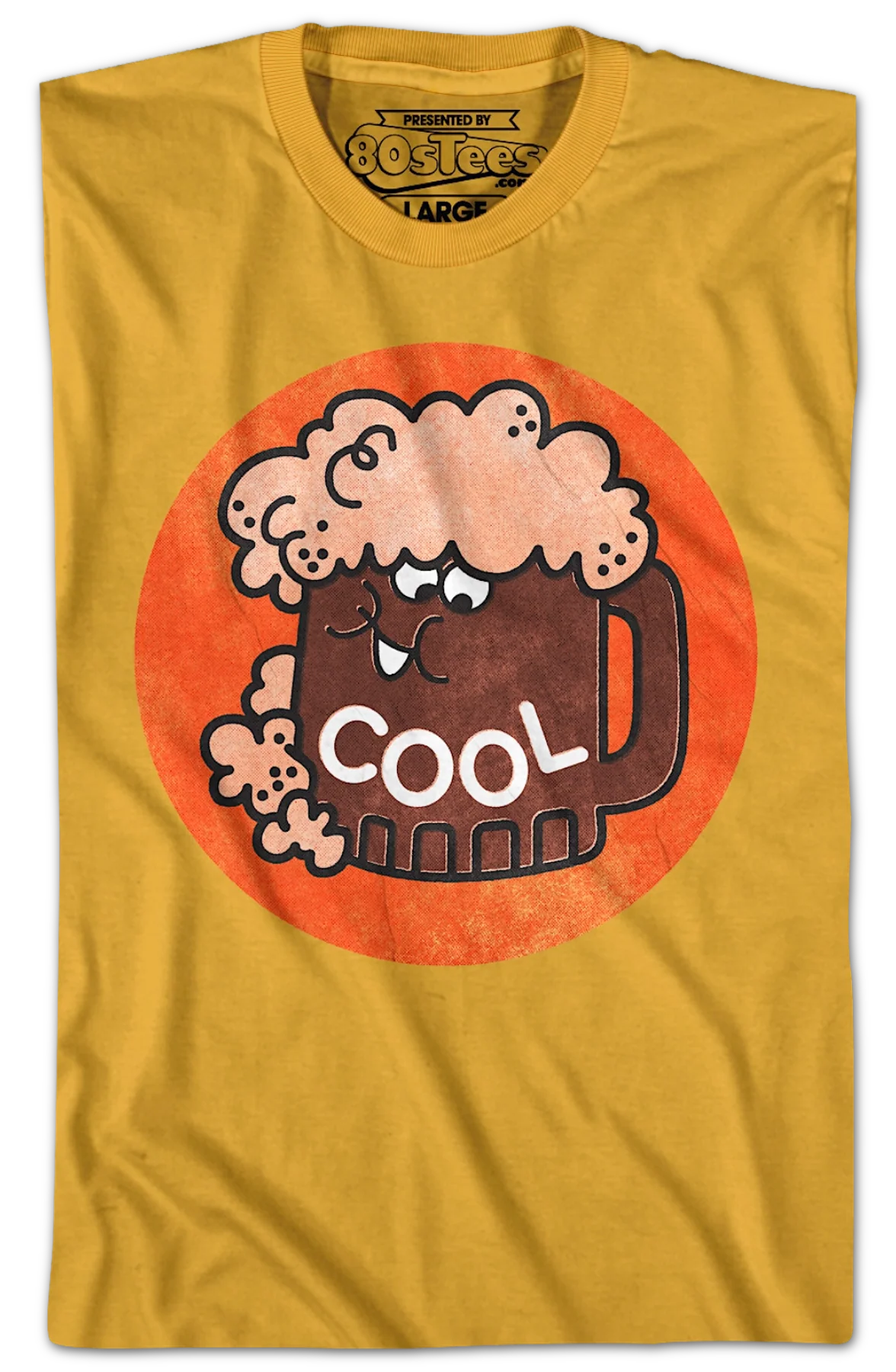 Cool Root Beer Scratch & Sniff Sticker T-Shirt - Image 2