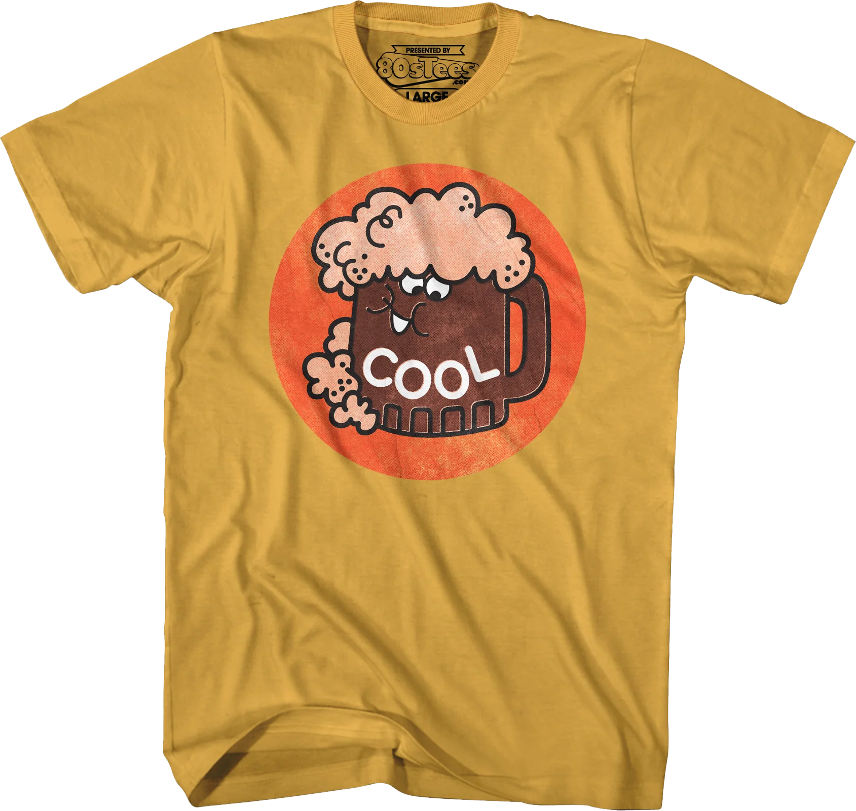 Cool Root Beer Scratch & Sniff Sticker T-Shirt - Image 5