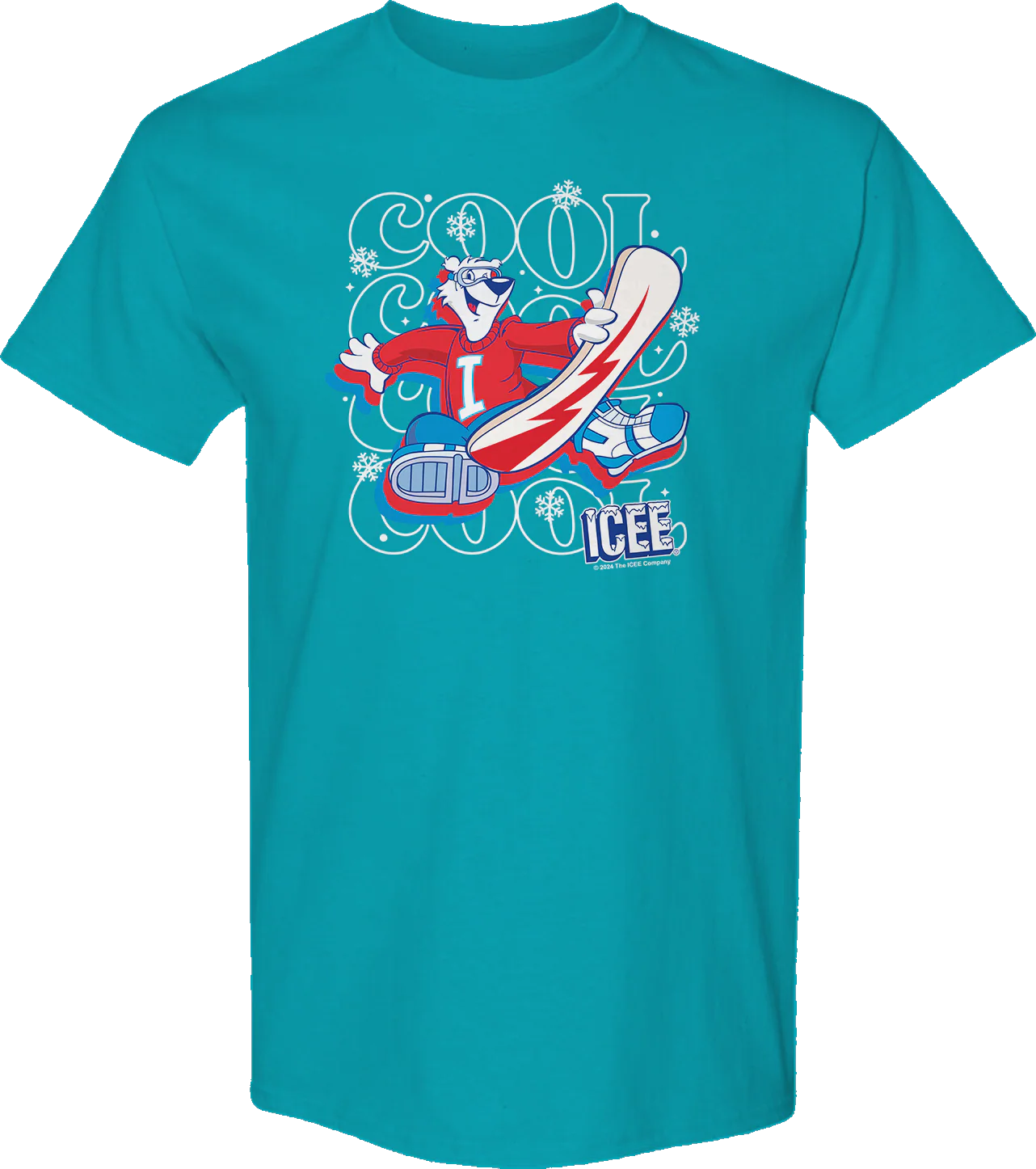 Cool Snowboard ICEE T-Shirt
