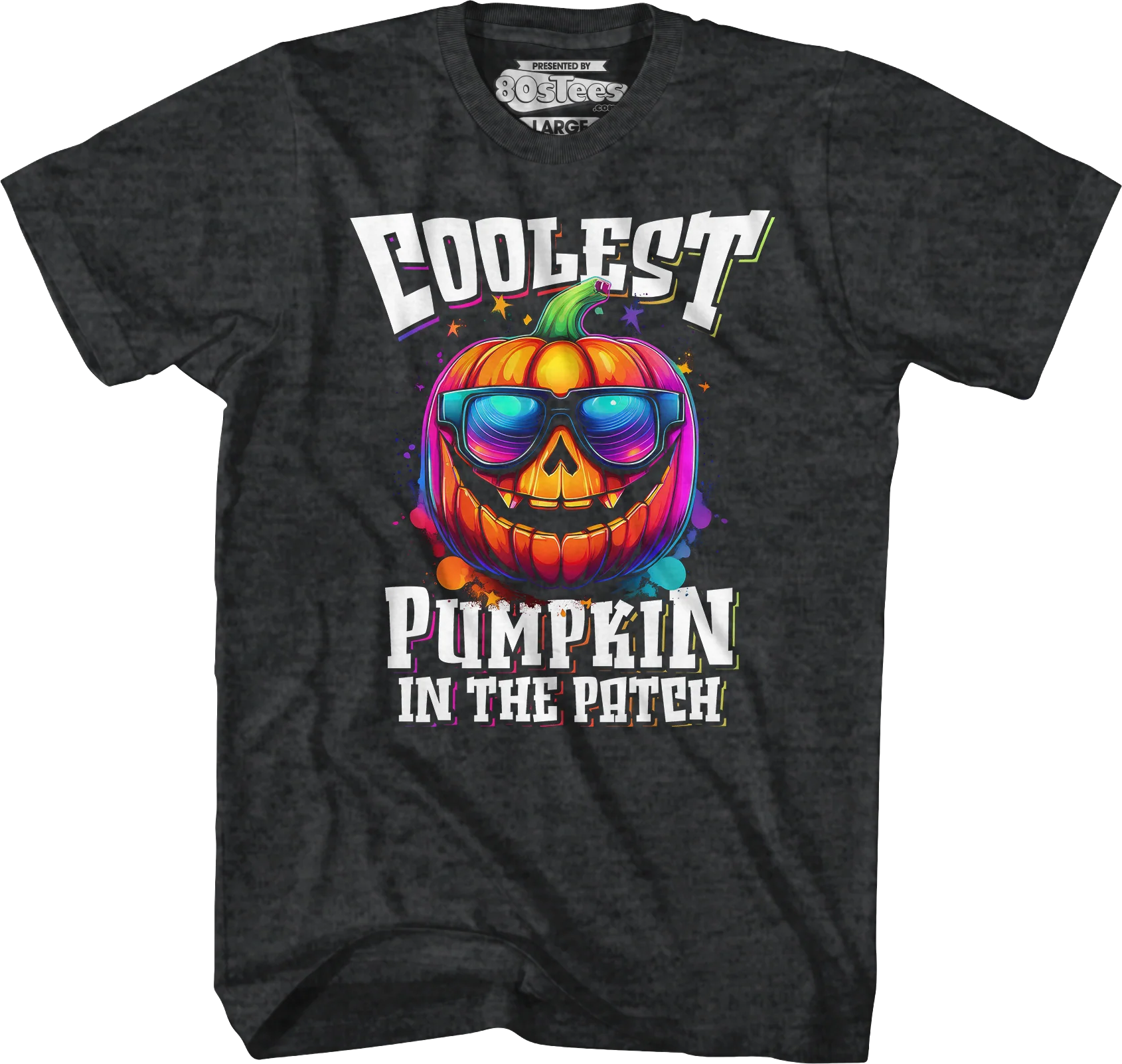 Coolest Pumpkin In The Patch T-Shirt - Image 6
