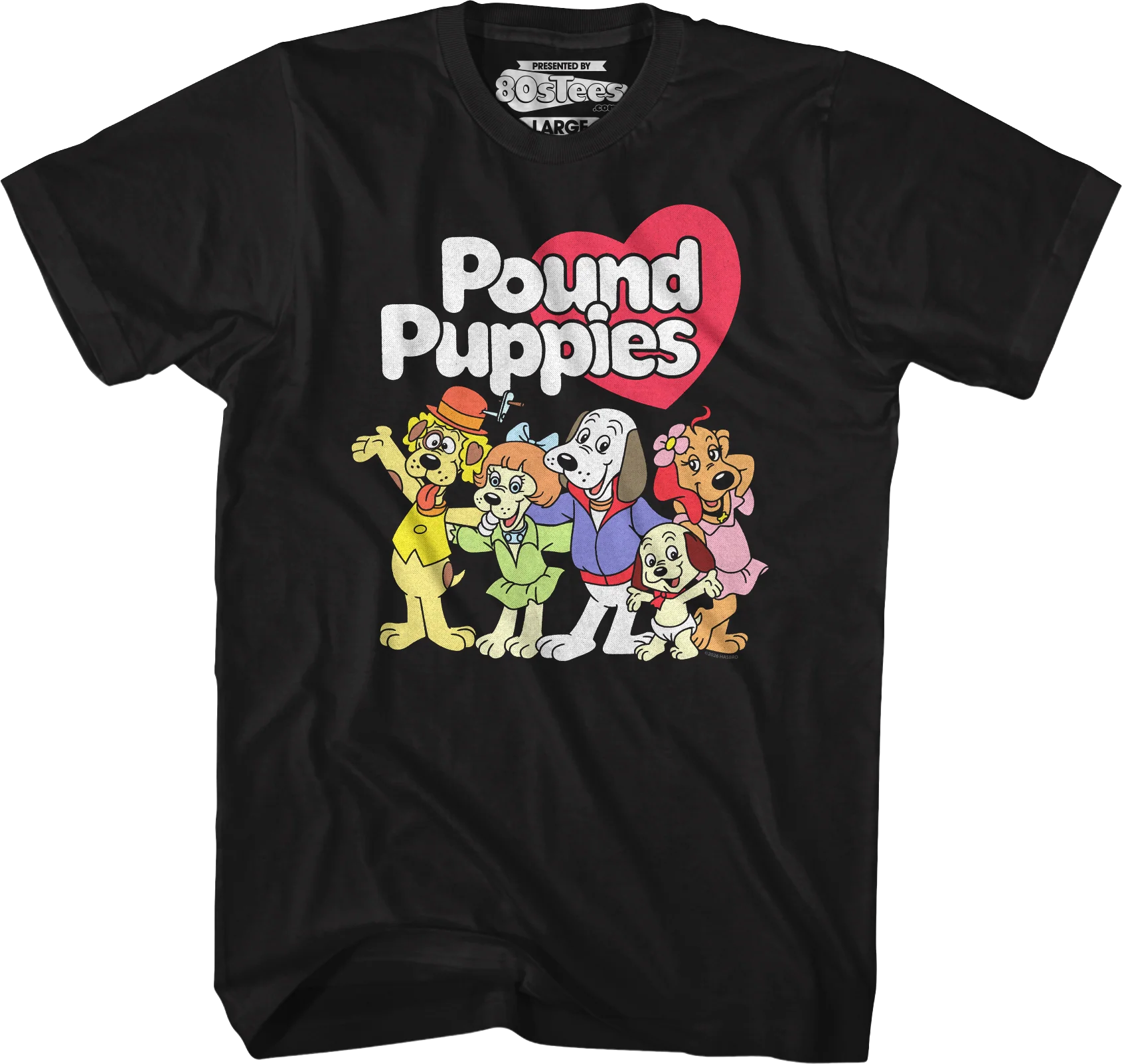Core Crew Pound Puppies T-Shirt