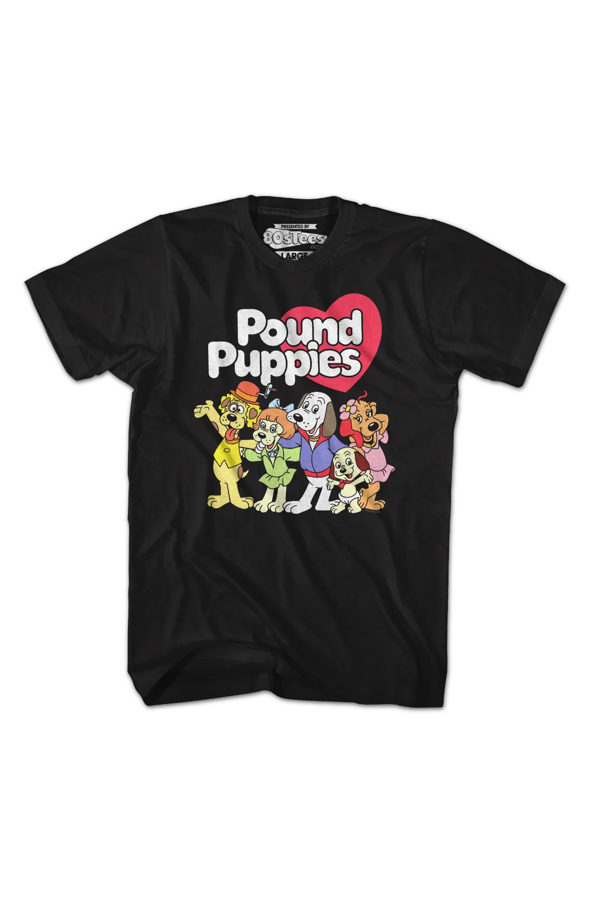 Core Crew Pound Puppies T-Shirt - Image 2