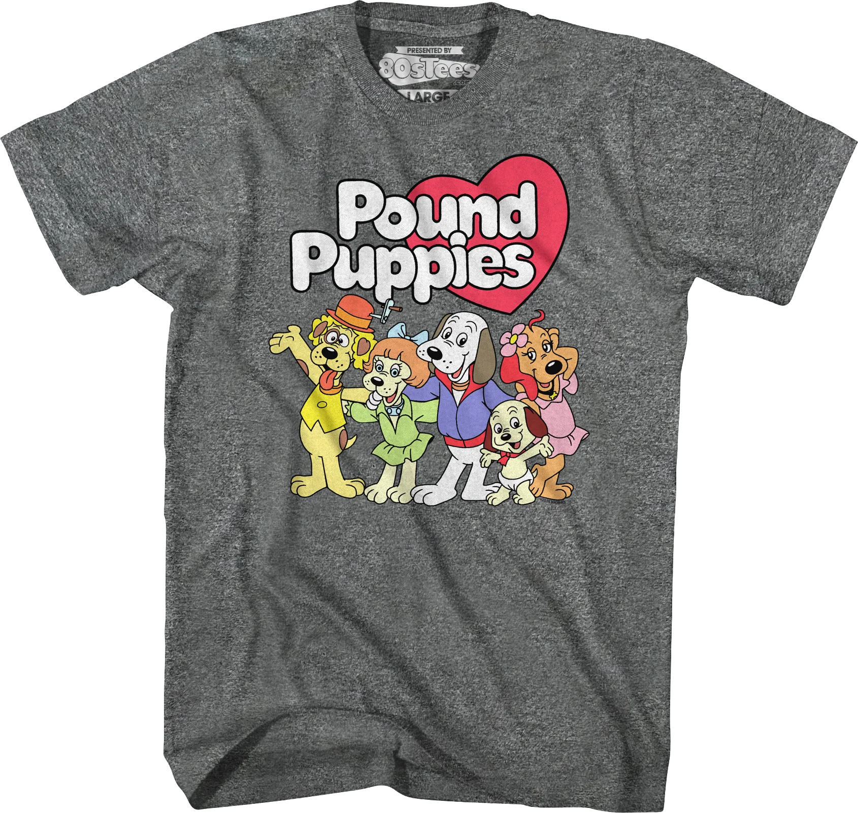 Core Crew Pound Puppies T-Shirt - Image 3