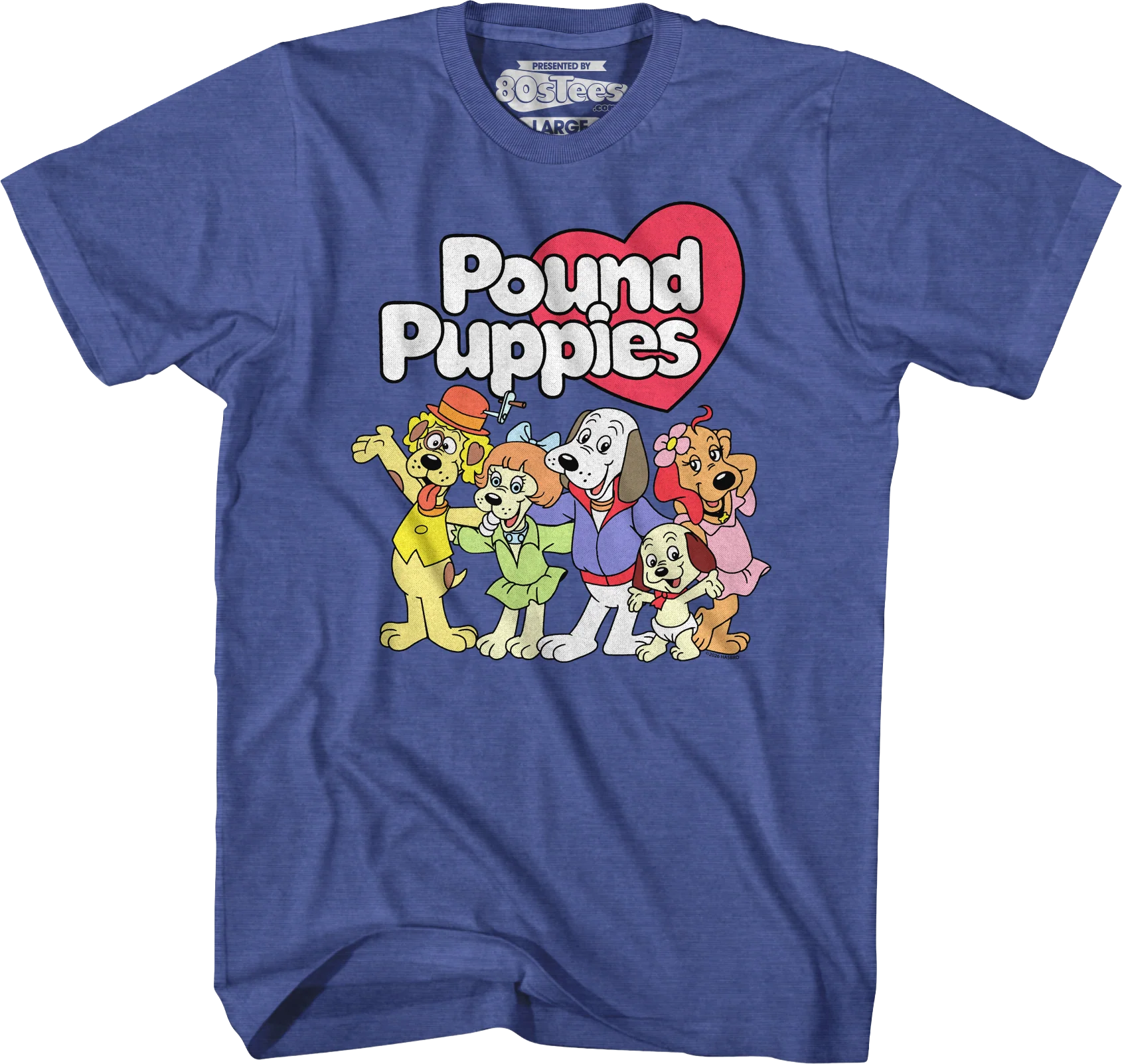 Core Crew Pound Puppies T-Shirt - Image 4