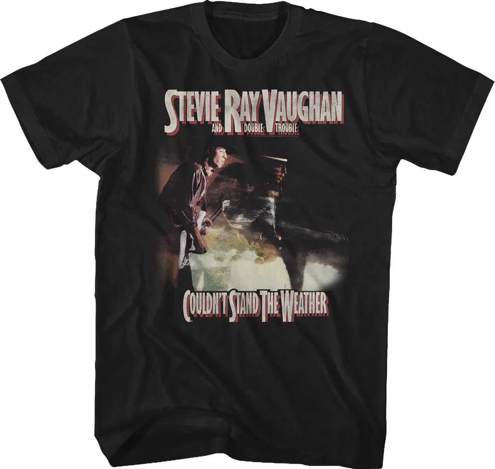 Couldn't Stand The Weather Stevie Ray Vaughan T-Shirt
