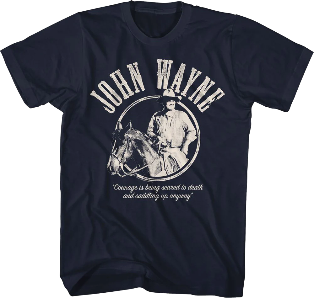 Courage John Wayne T-Shirt