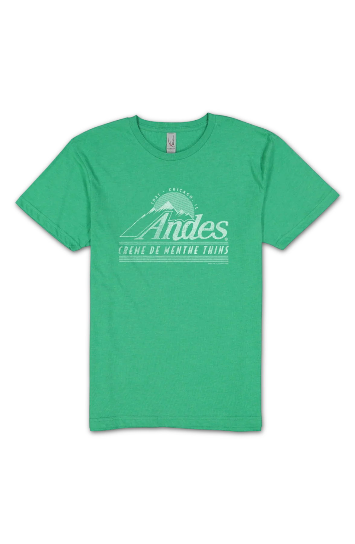 Creme De Menthe Thins Andes Chocolate Mints T-Shirt - Image 2