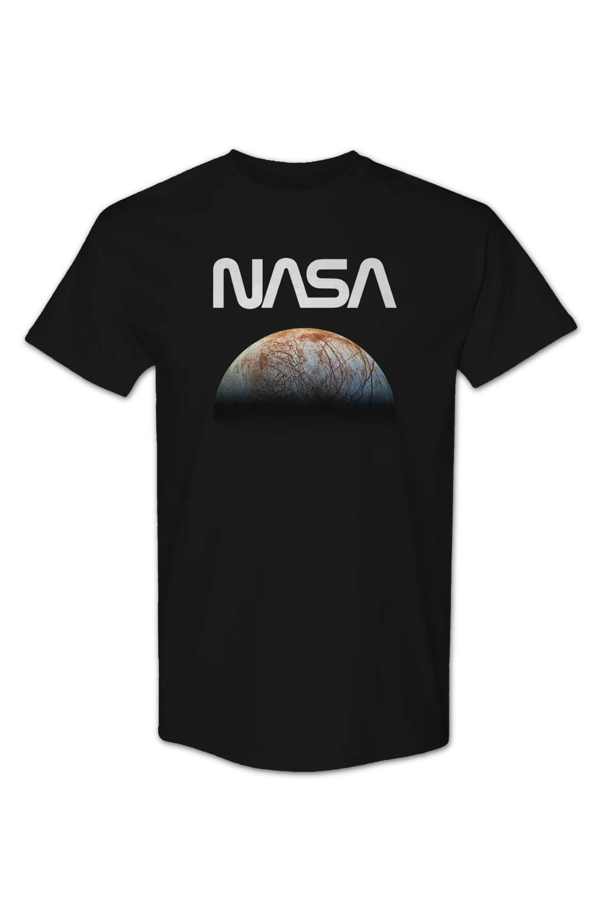Crescent Phase NASA T-Shirt - Image 2