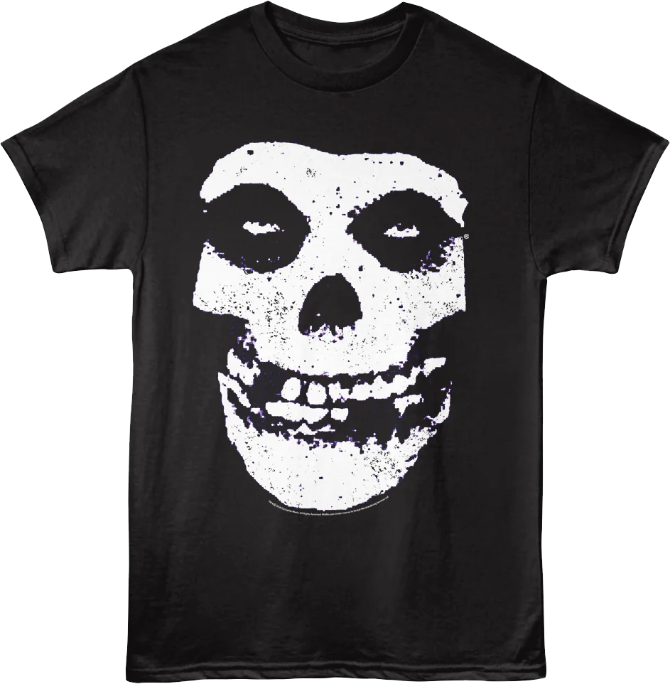 Crimson Ghost Face Misfits T-Shirt
