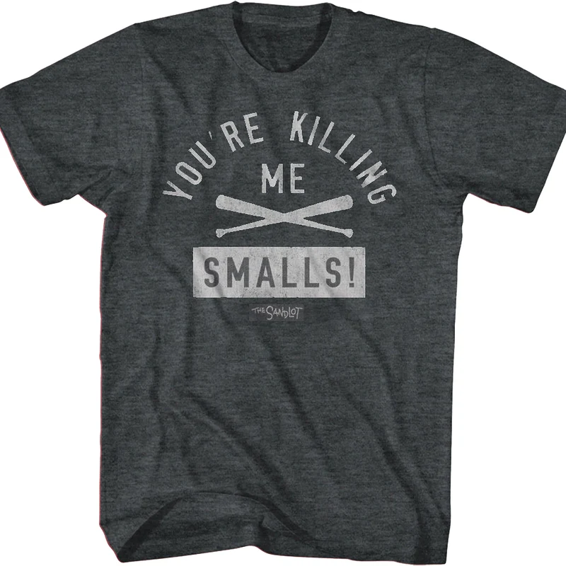 Crossed Bats You're Killing Me Smalls Sandlot T-Shirt