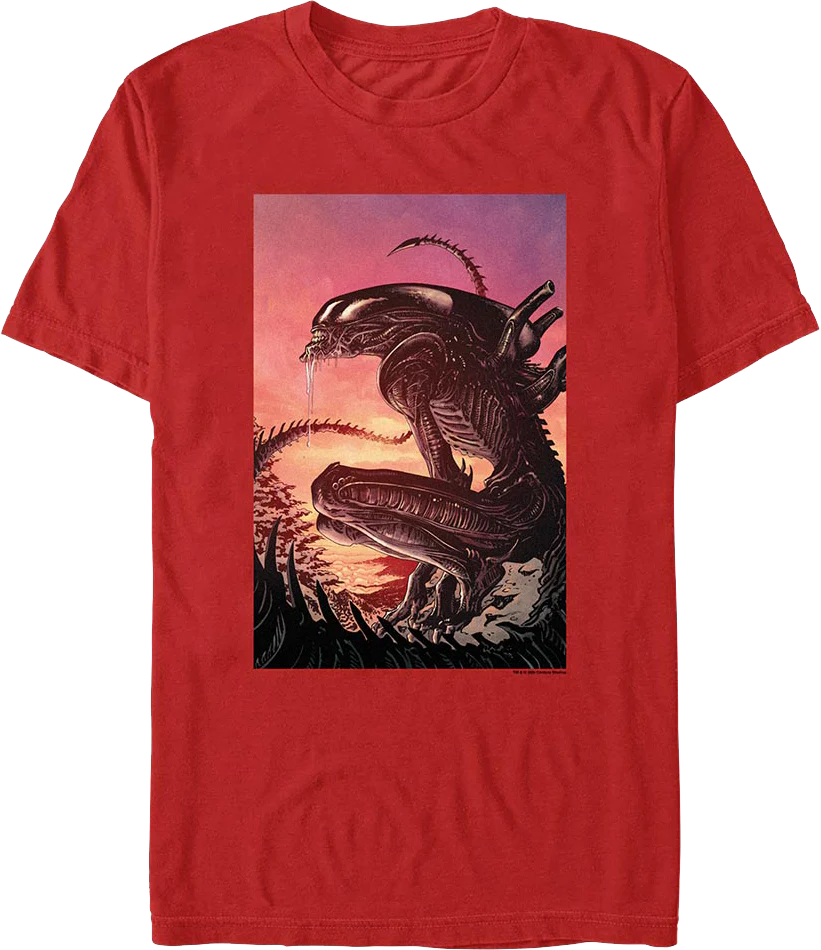Crouching Xenomorph Alien T-Shirt