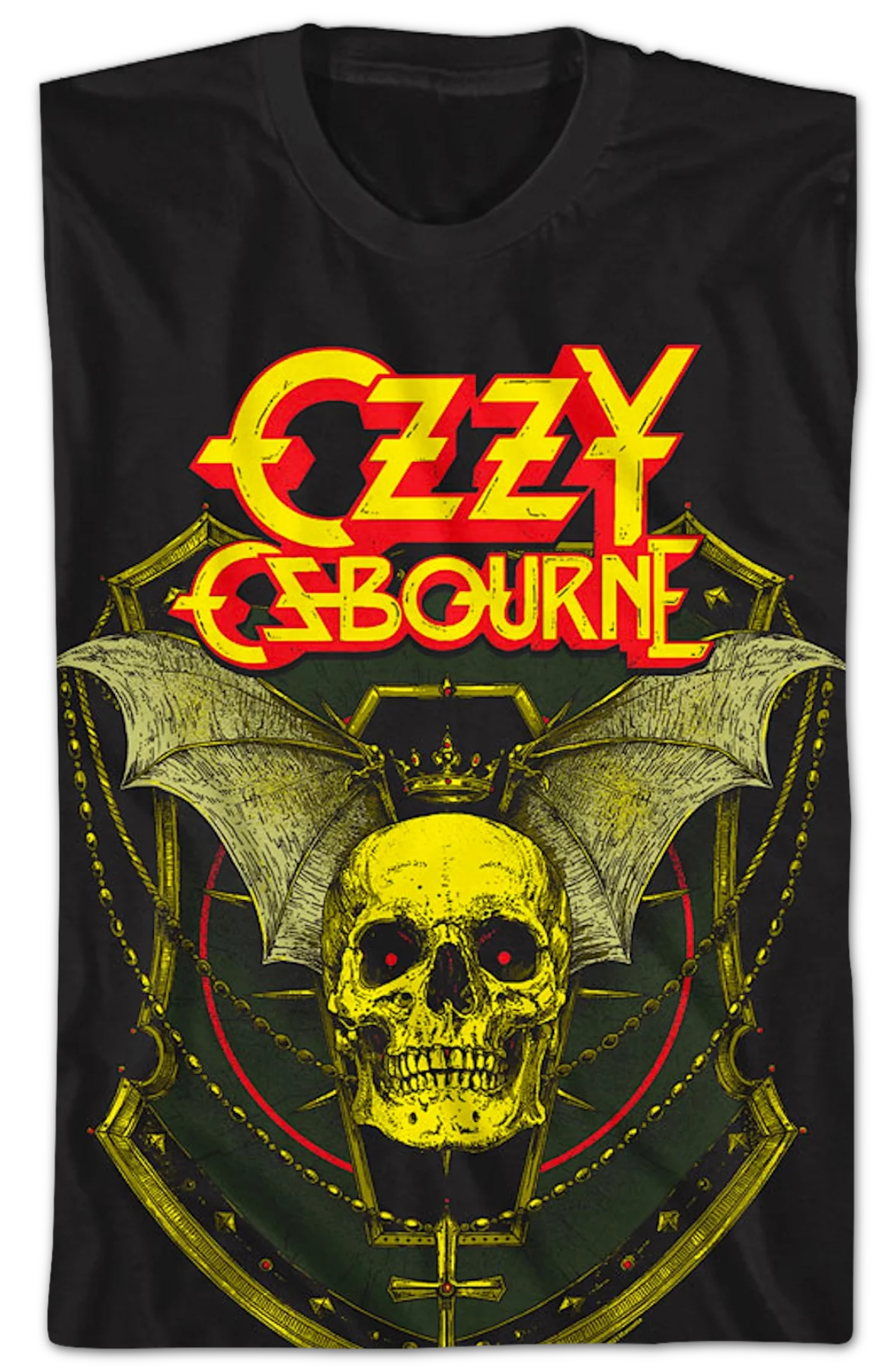 Crowned Skull Ozzy Osbourne T-Shirt - Image 2