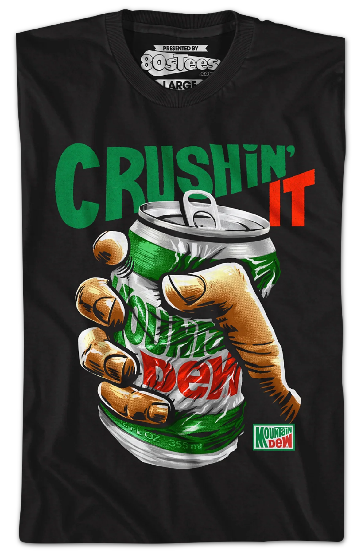 Crusin' It Mountain Dew T-Shirt - Image 2