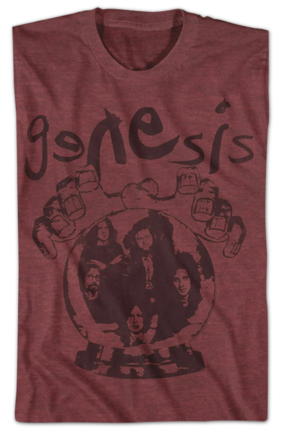 Crystal Ball Genesis T-Shirt - Image 2