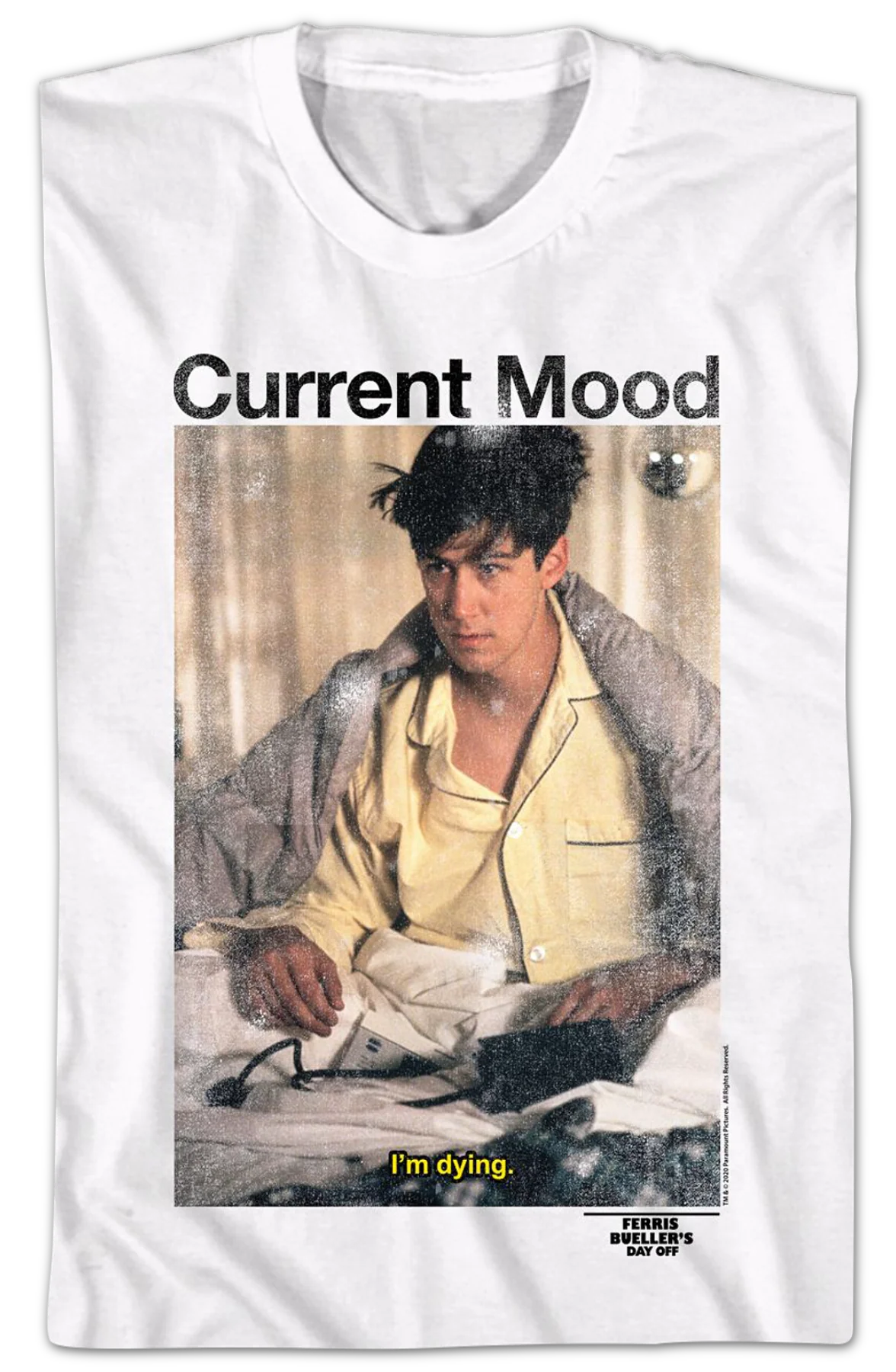 Current Mood Ferris Bueller's Day Off T-Shirt - Image 2