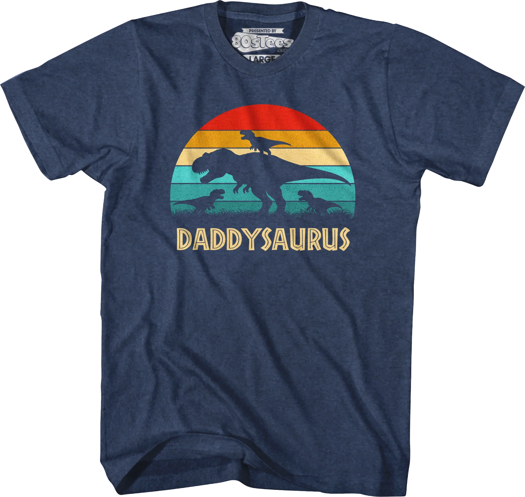 Daddysaurus T-Shirt - Image 5