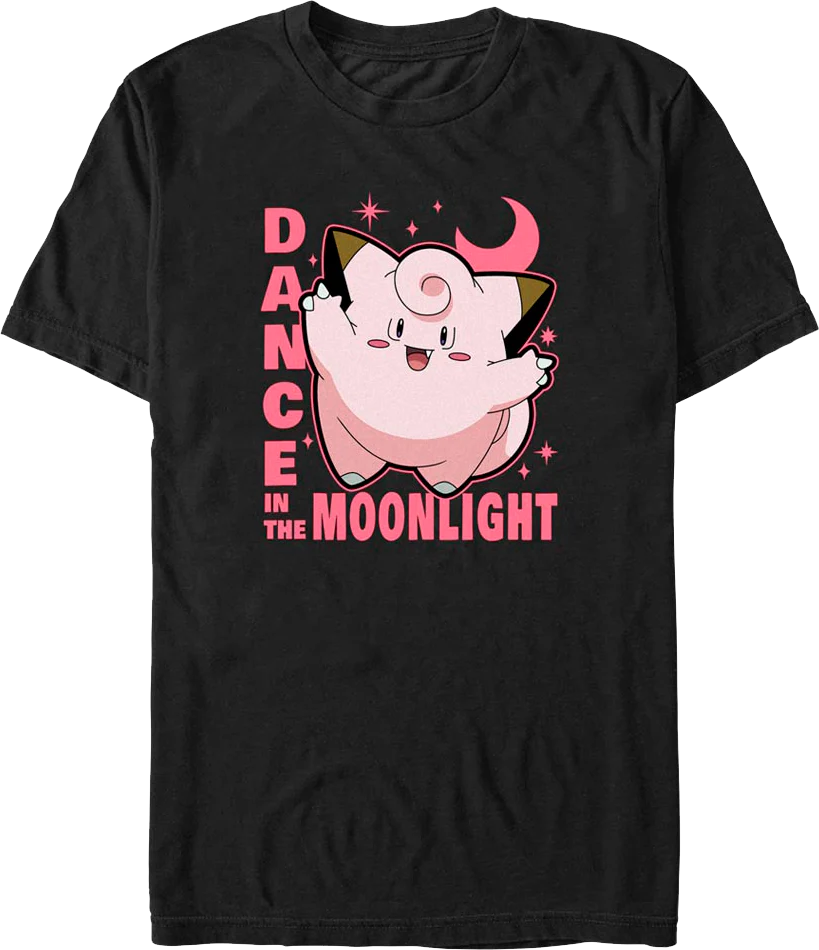 Dance In The Moonlight Pokemon T-Shirt