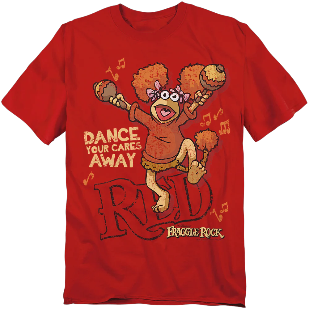 Dance Your Cares Away Fraggle Rock T-Shirt - Image 2