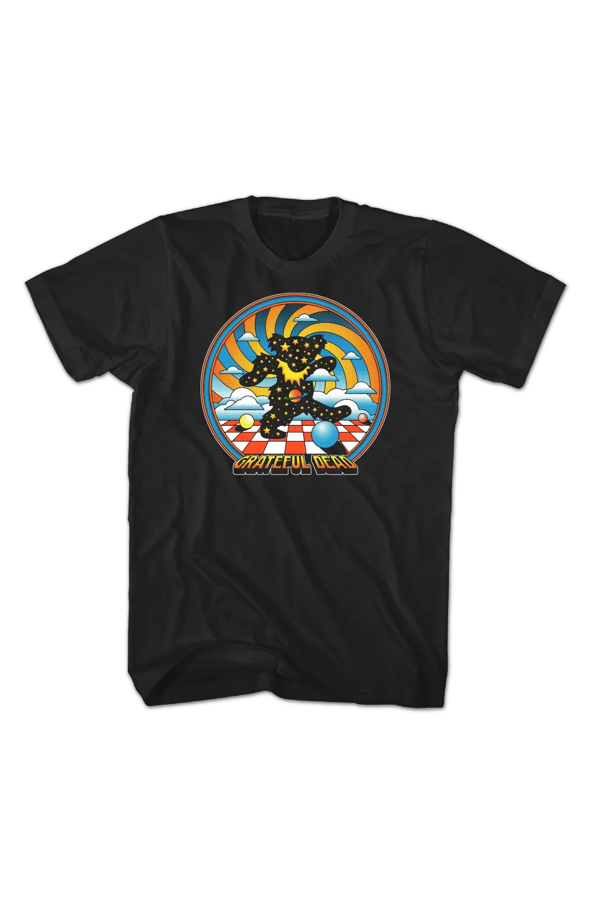 Dancing Space Bear Grateful Dead T-Shirt - Image 2