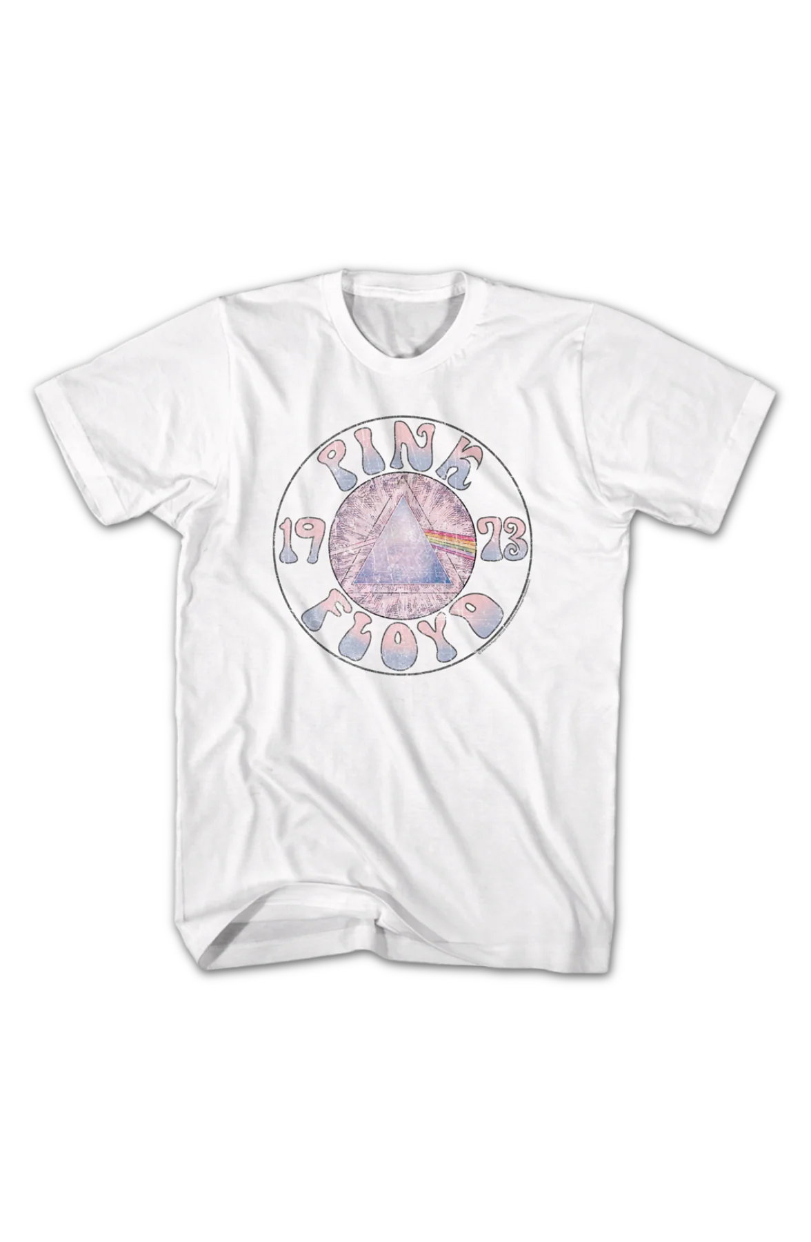 Dark Side of the Moon Prism Circle Pink Floyd T-Shirt - Image 2