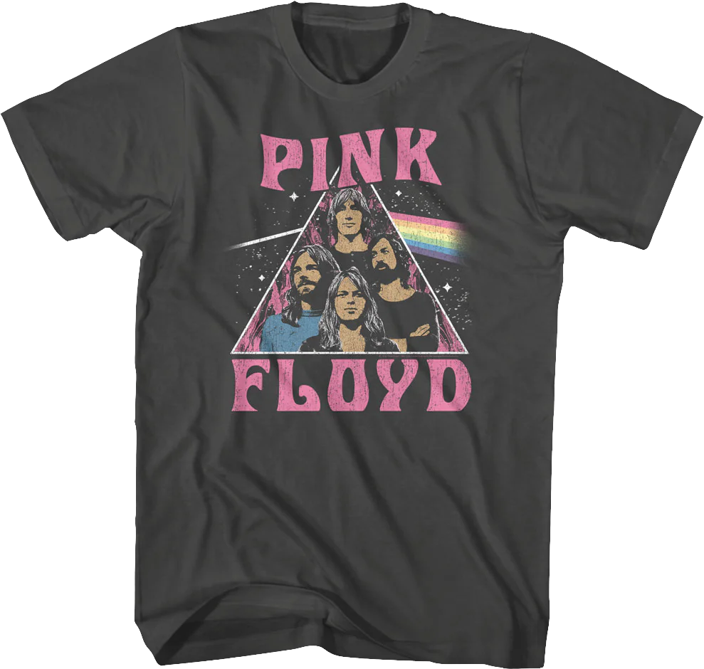 Dark Side Prism Pink Floyd T-Shirt