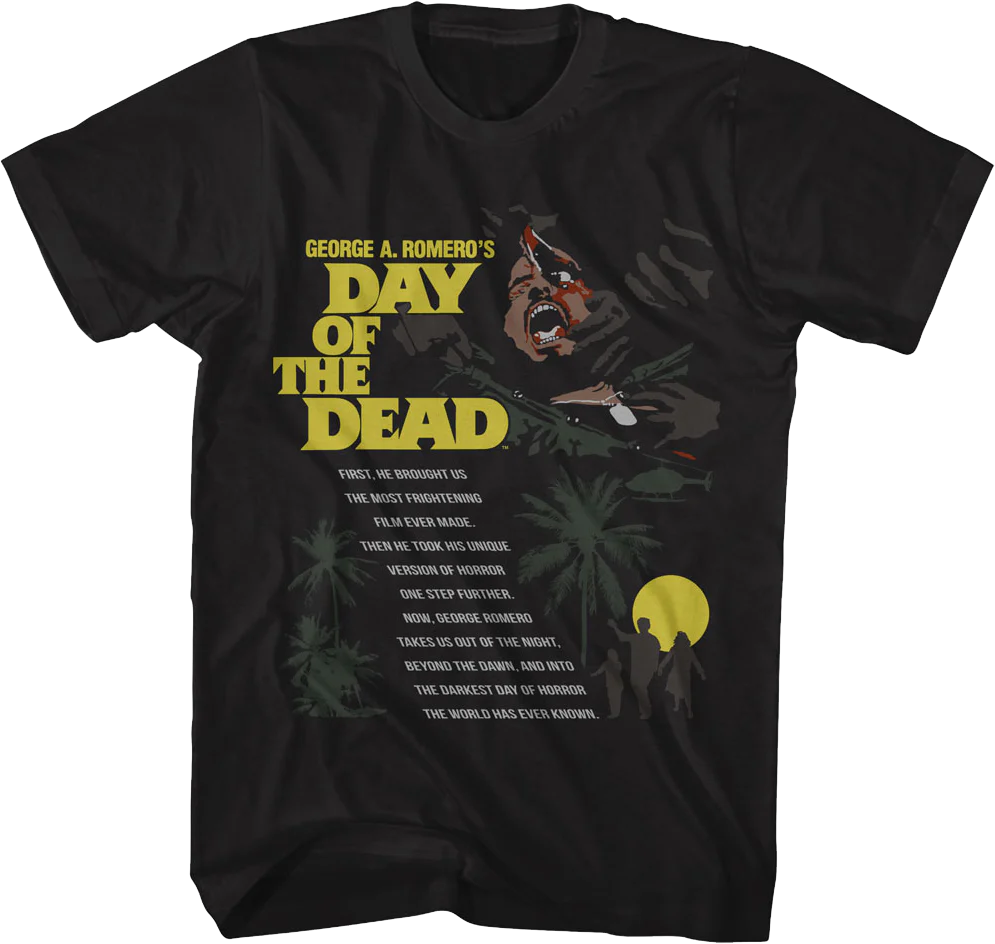Darkest Day Of Horror Day Of The Dead T-Shirt