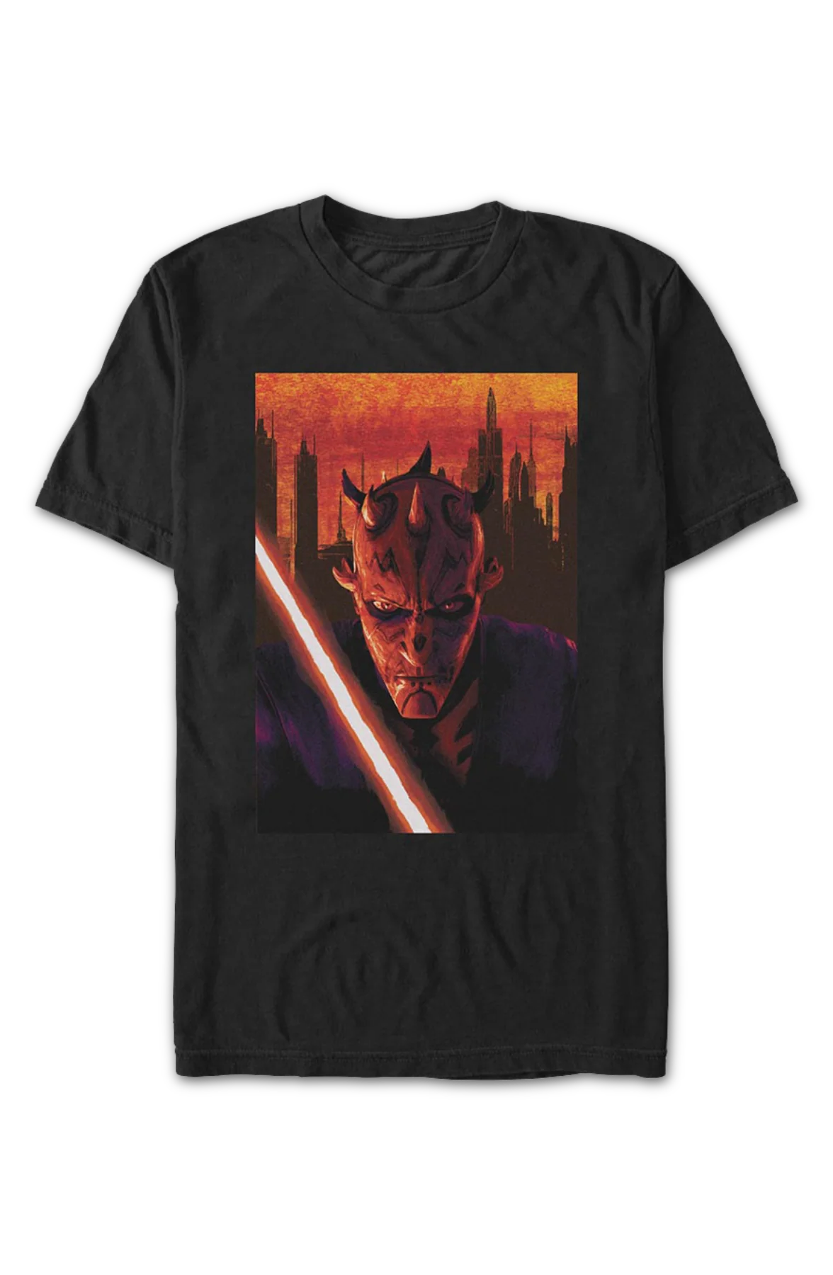 Darth Maul Janix Pose Star Wars T-Shirt - Image 2
