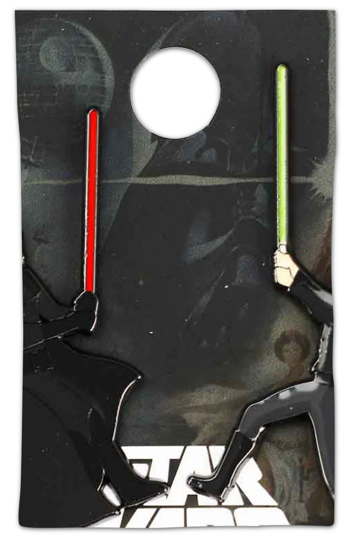 Darth Vader and Luke Skywalker Star Wars Enamel Pins - Image 2
