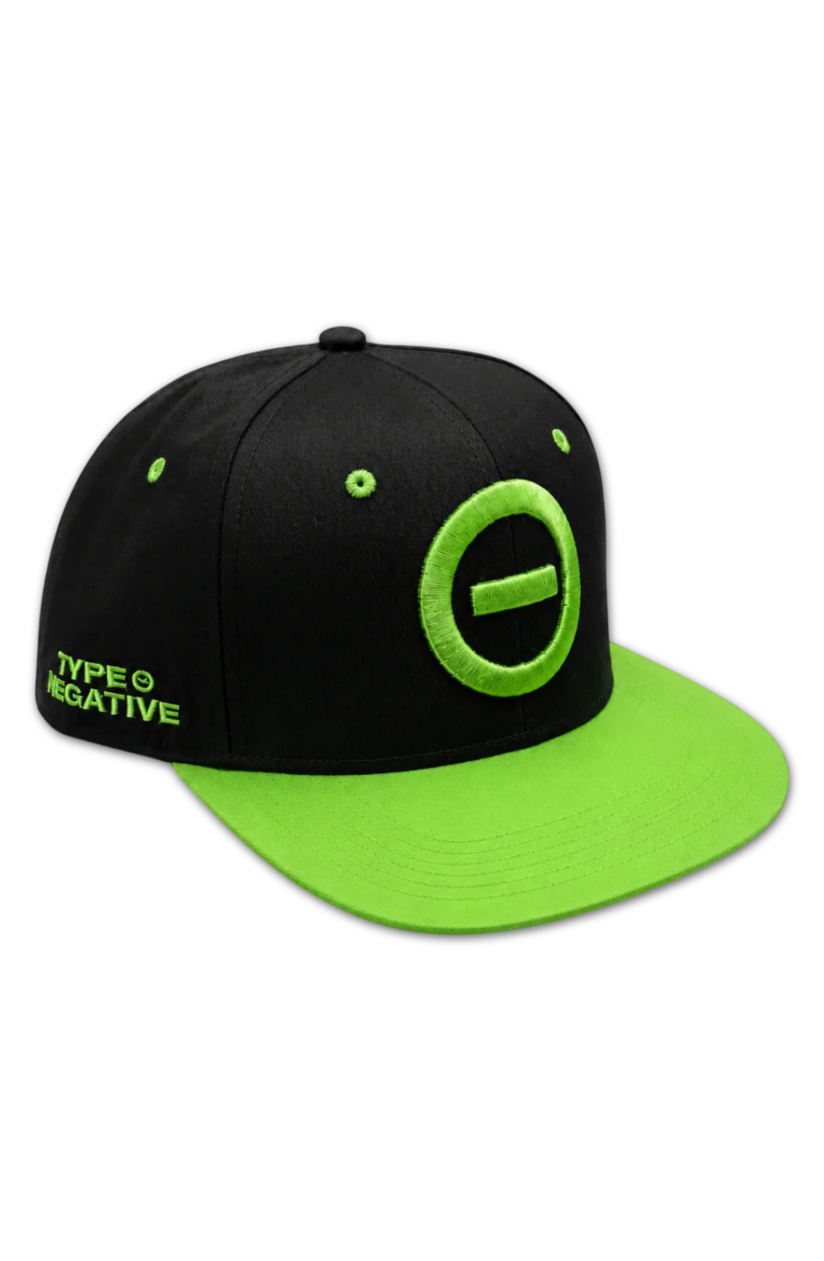 Dead Again Flatbill Snapback Type O Negative Baseball Cap - Image 2