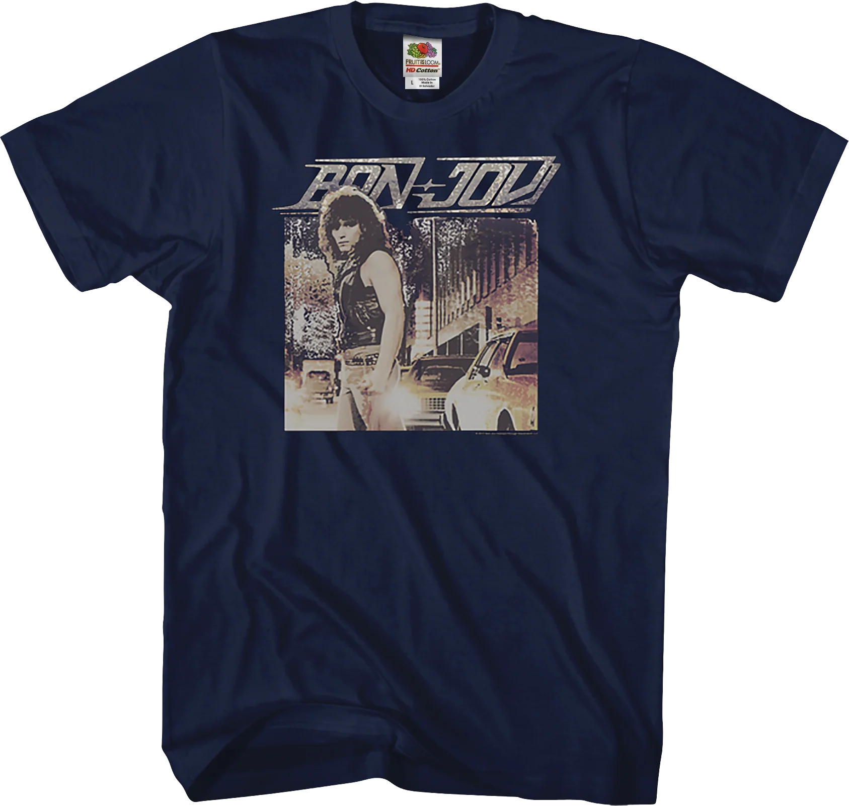 Debut Bon Jovi T-Shirt
