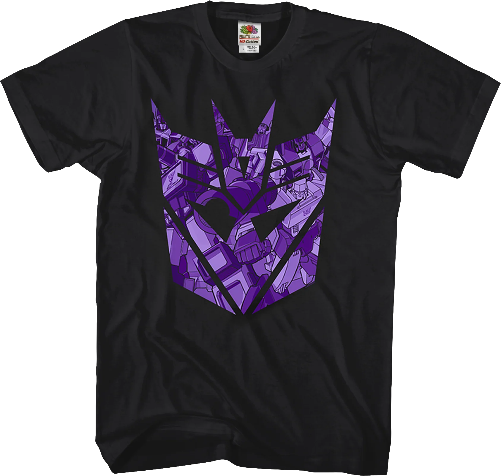 Decepticon Logo Illustrations Transformers T-Shirt